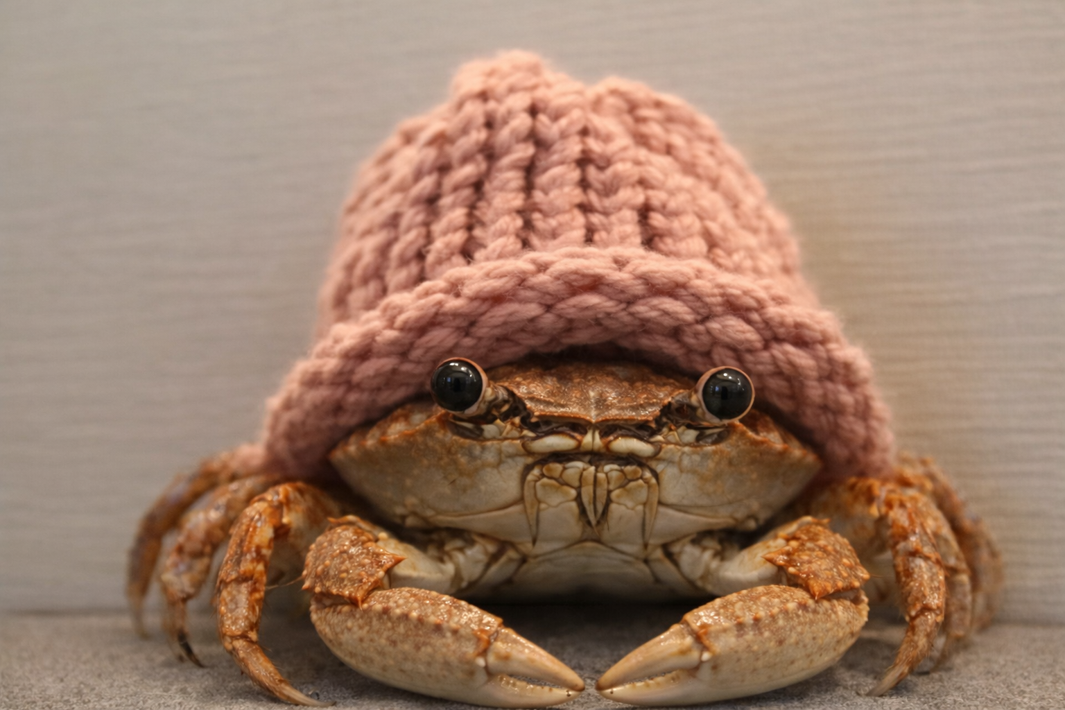 Crub WifHat Close Up